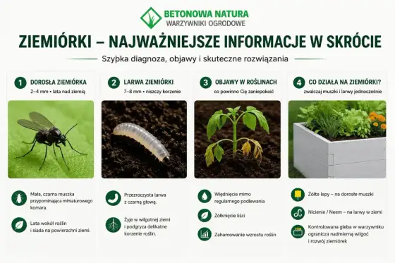 Szkodniki w ziemi - jak rozpoznać i zwalczyć? Poradnik